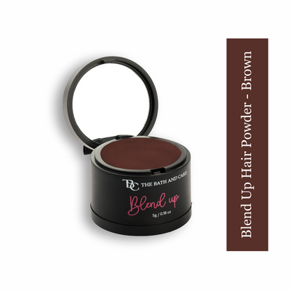 Blend Up - Hair Root Touch Up Powder, Covers Grey Hair, Roots & Bald Spots Instantly The Bath and Care