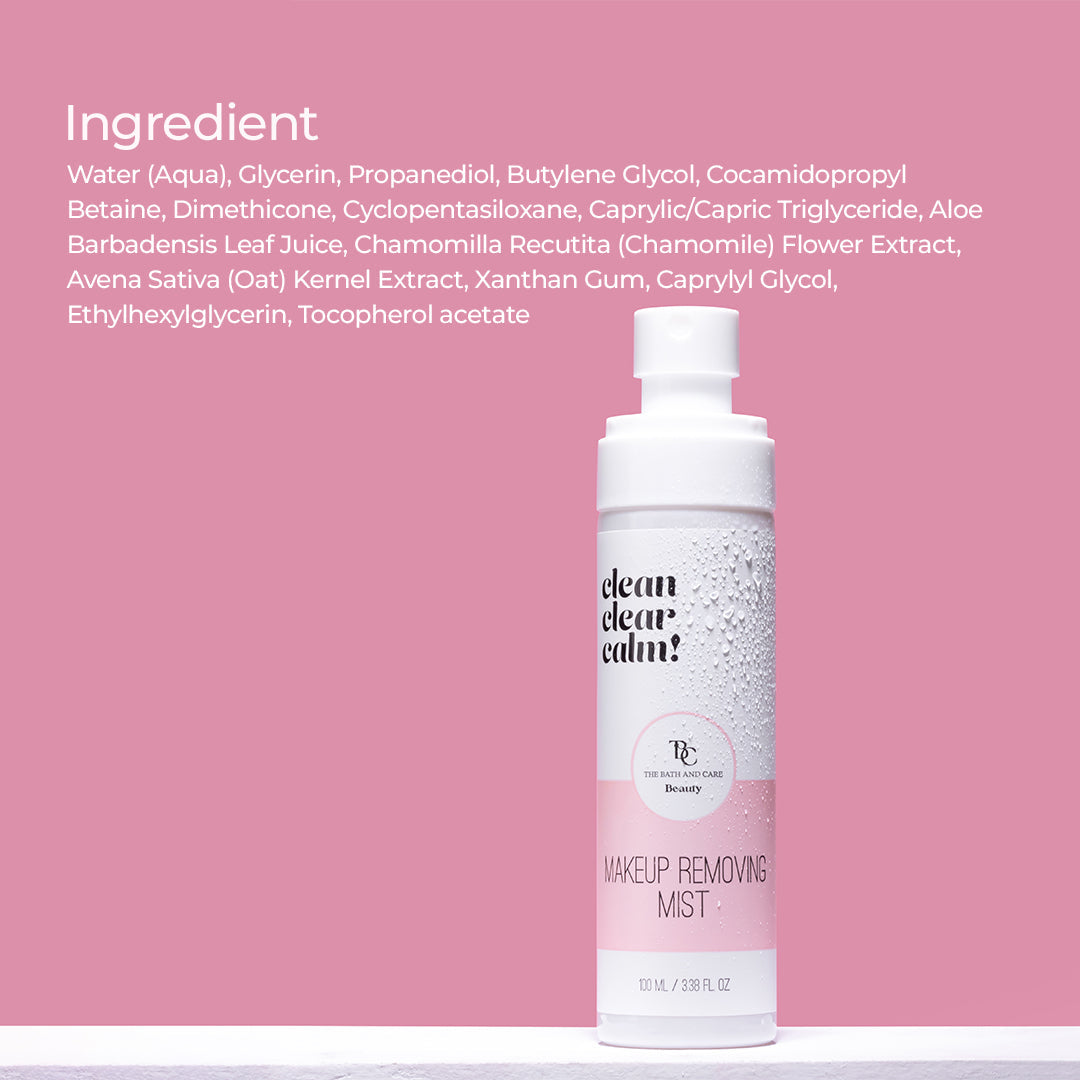 Makeup Removing Mist The Bath and Care