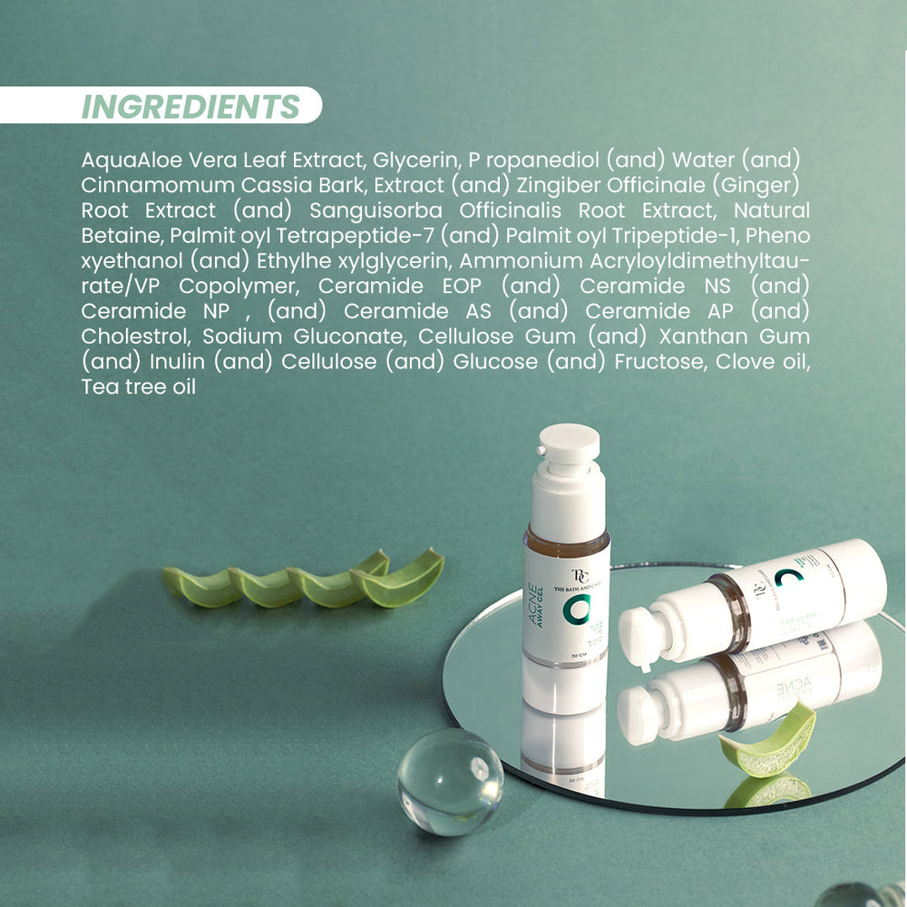 Acne Away Gel The Bath and Care