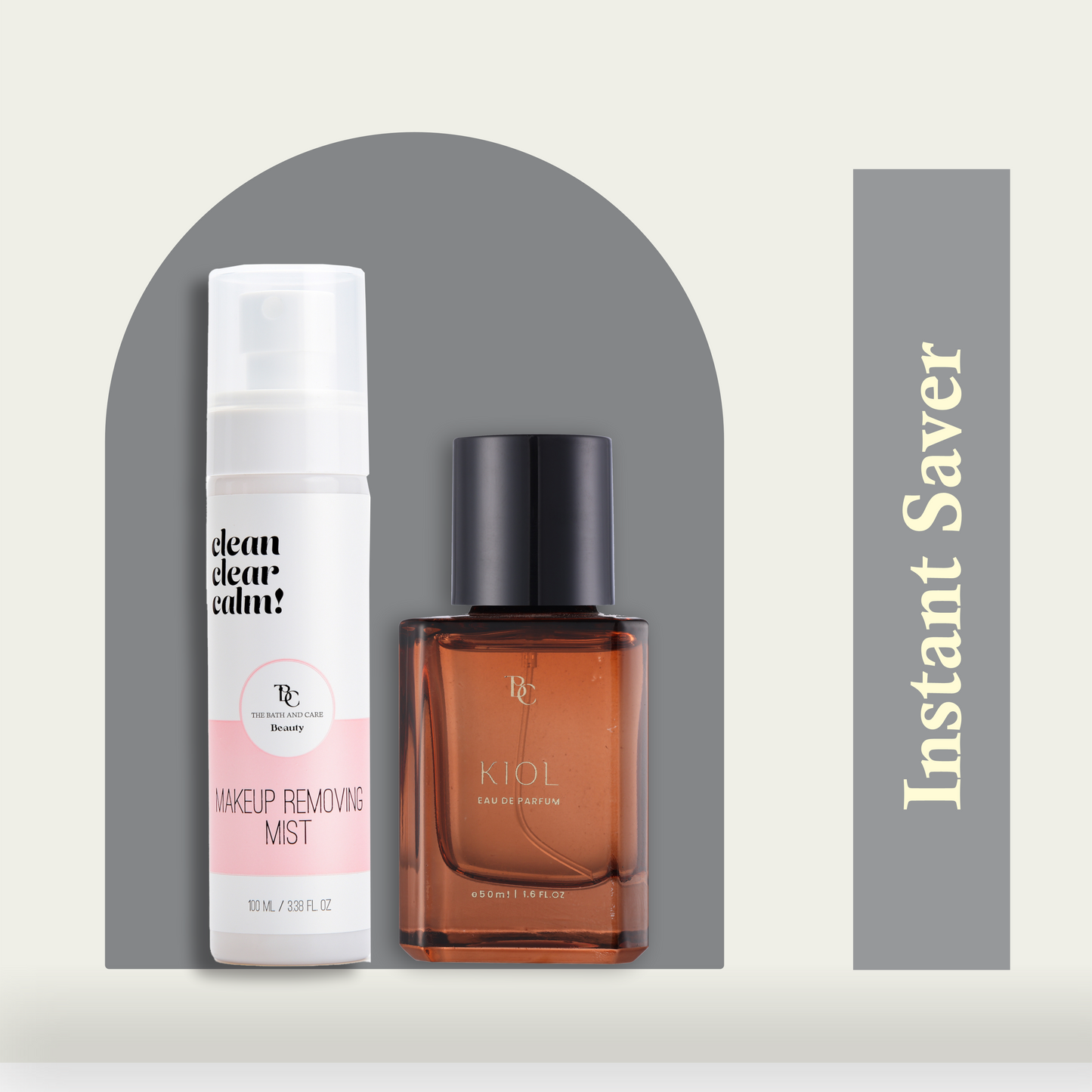 Makeup Remover Mist + Kiol The Bath and Care