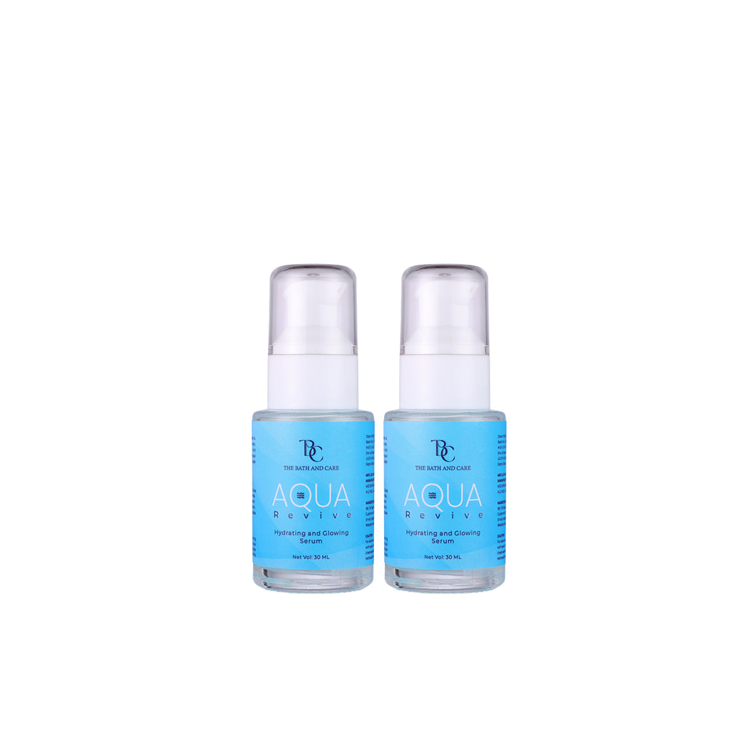 COMBO OF AQUA REVIVE - HYDRATING AND GLOWING SERUM (Copy) The Bath And Care