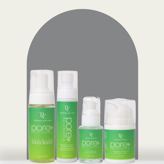 Combo Of Pore Alchemy The Bath and Care