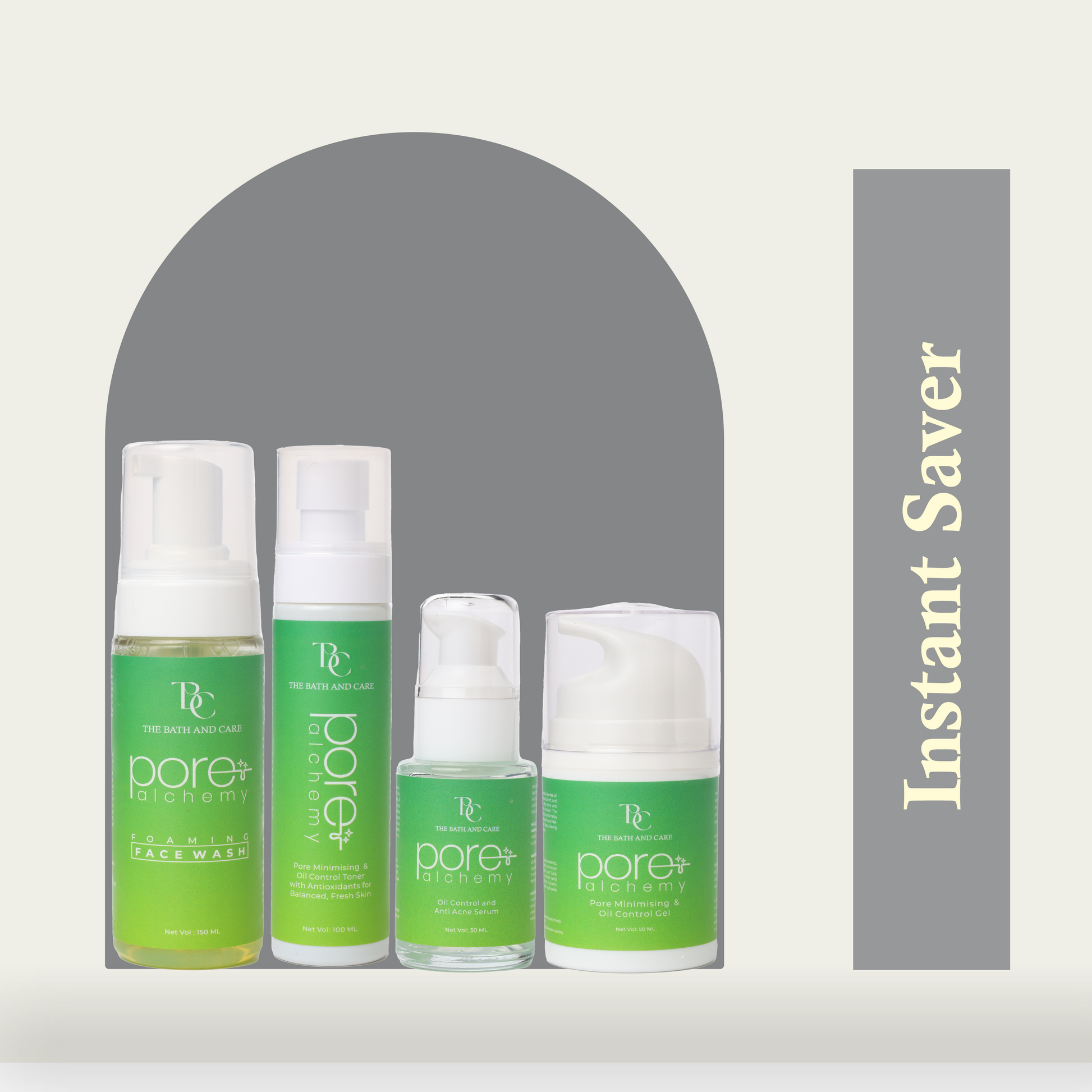 Combo Of Pore Alchemy The Bath and Care