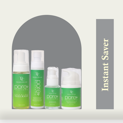 Combo Of Pore Alchemy The Bath and Care