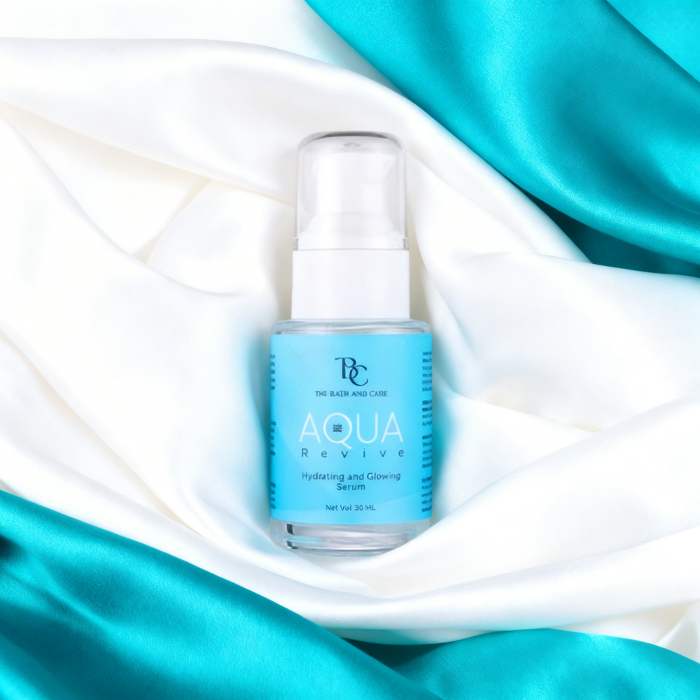 Pure Hydrating Skin Barrier Repair Serum - Aqua Revive The Bath And Care