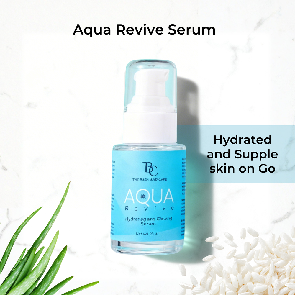 Pure Hydrating Skin Barrier Repair Serum - Aqua Revive The Bath And Care