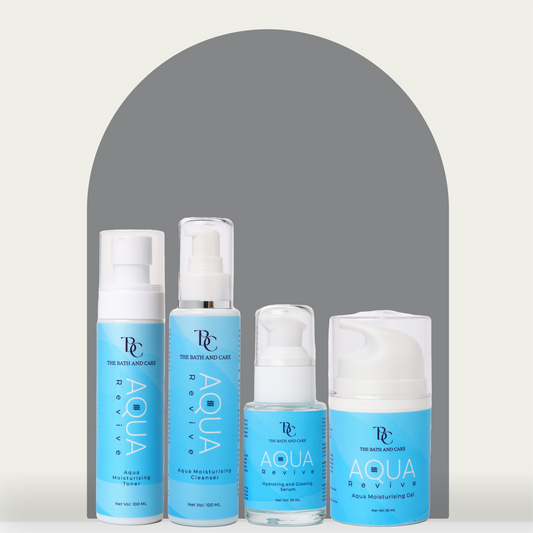 Aqua Revive Range The Bath and Care