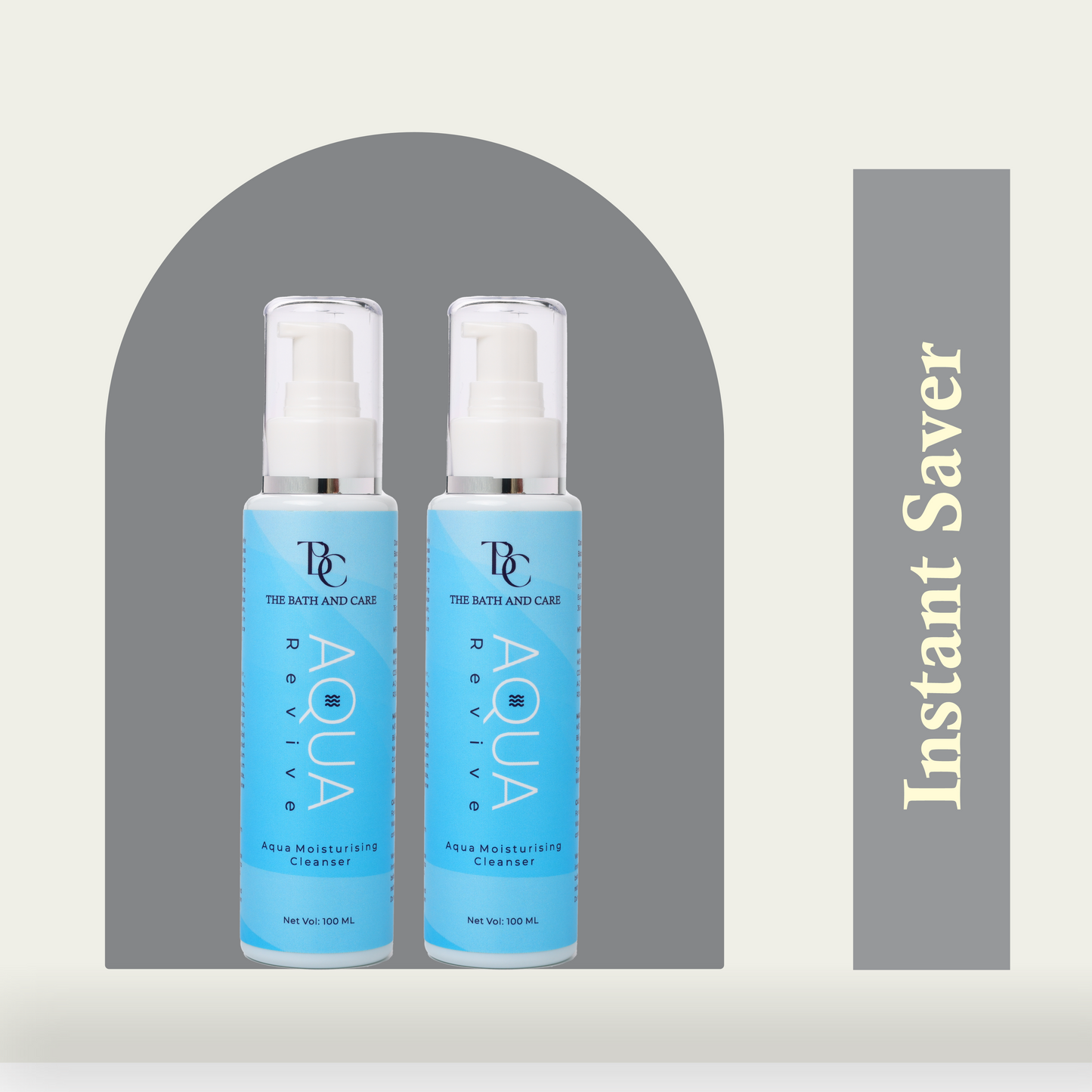 Moisturizing Face Wash & Cleanser With Hyaluronic Acid - Aqua Revive The Bath And Care