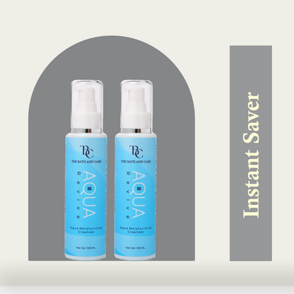 Moisturizing Face Wash & Cleanser With Hyaluronic Acid - Aqua Revive The Bath And Care