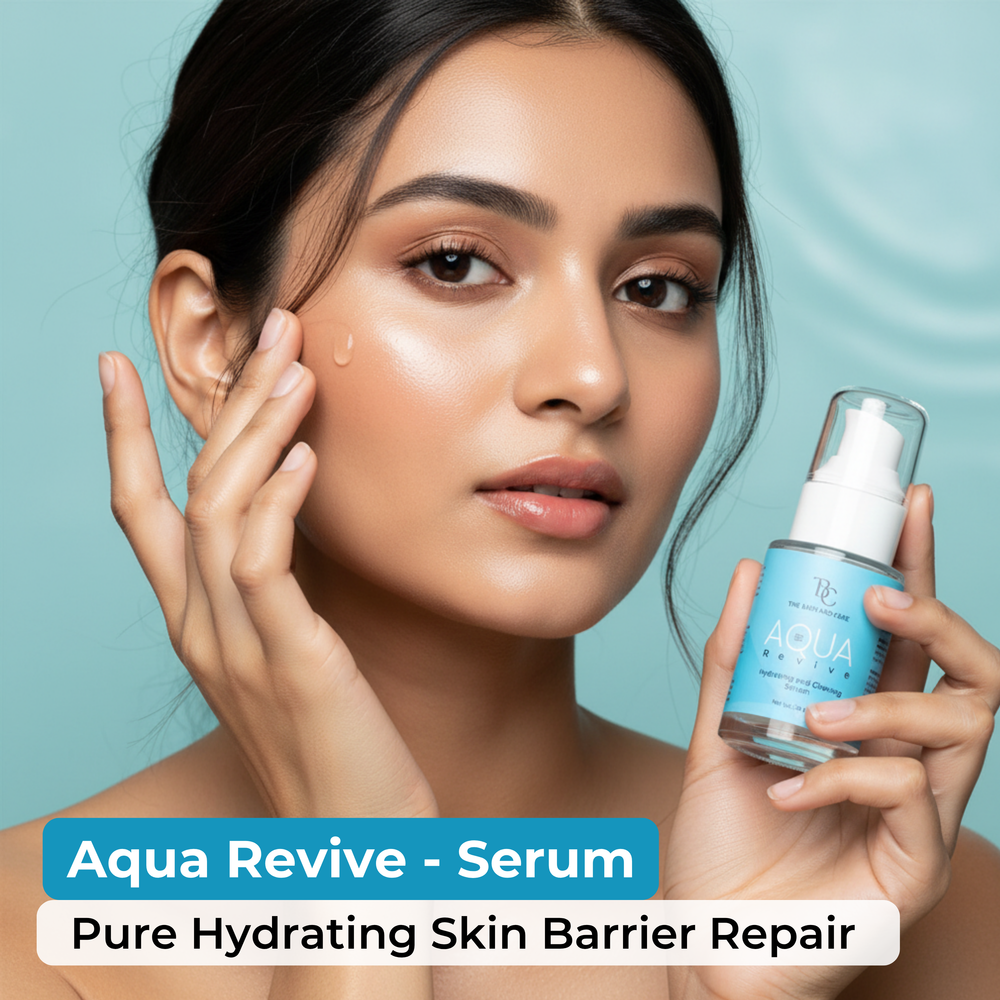 Pure Hydrating Skin Barrier Repair Serum - Aqua Revive The Bath And Care