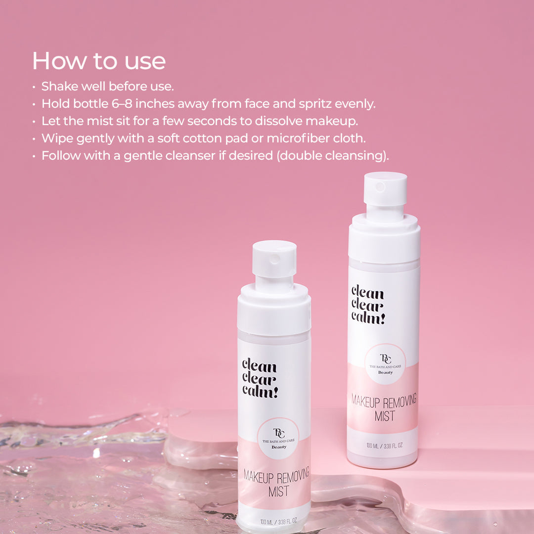 Makeup Removing Mist The Bath and Care