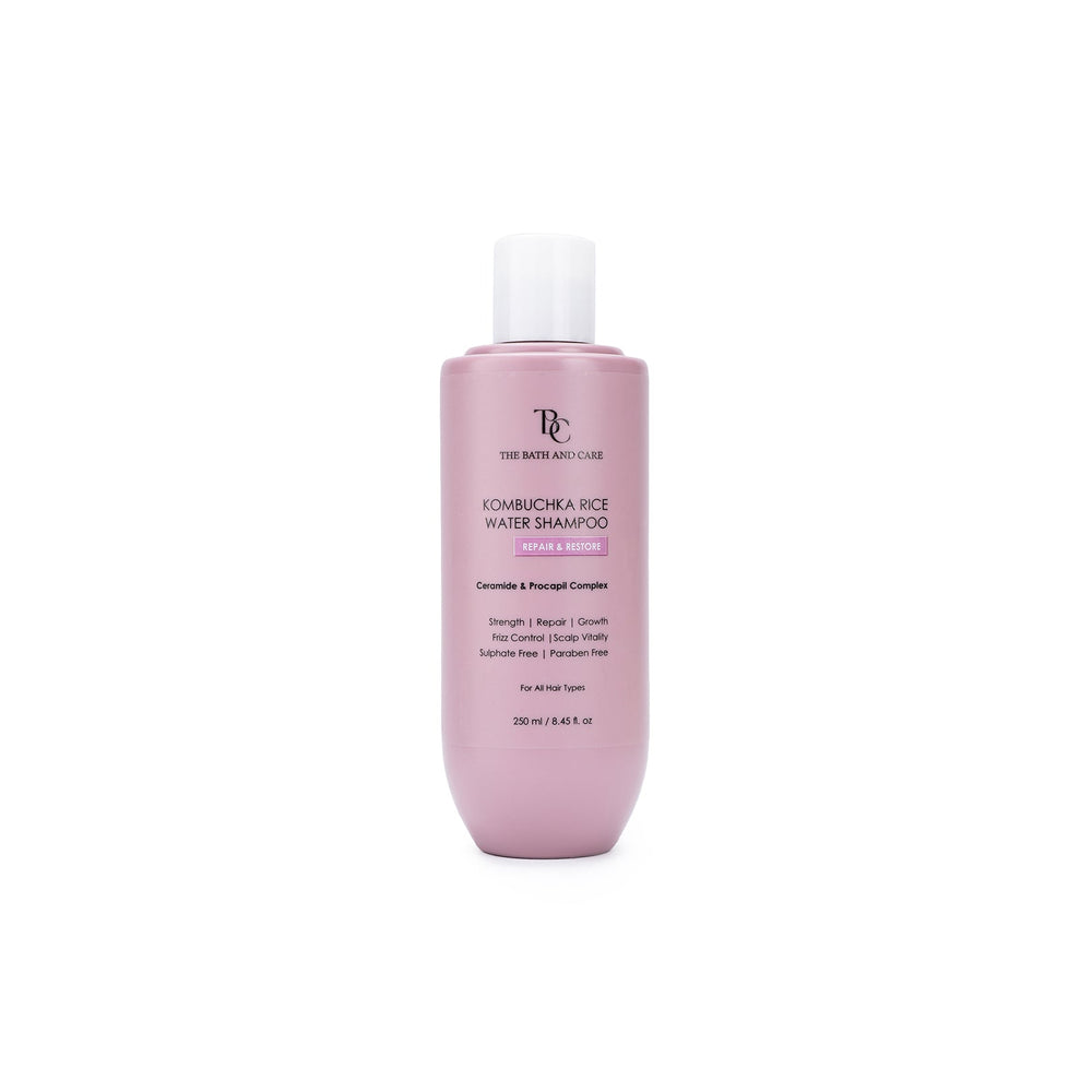 KOMBUCHKA RICE WATER SHAMPOO – REPAIR & RESTORE The Bath and Care