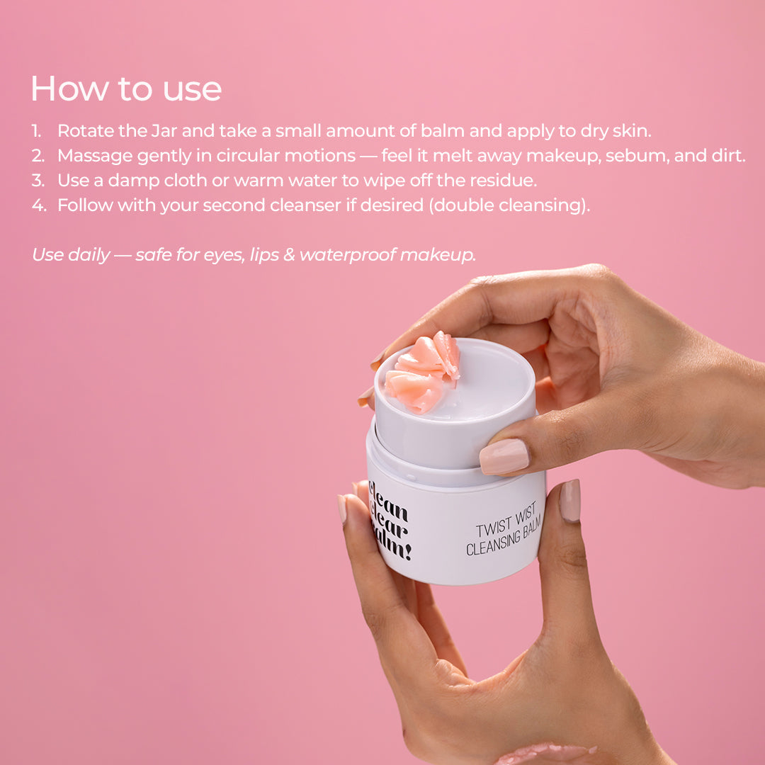 Makeup Remover Balm The Bath and Care