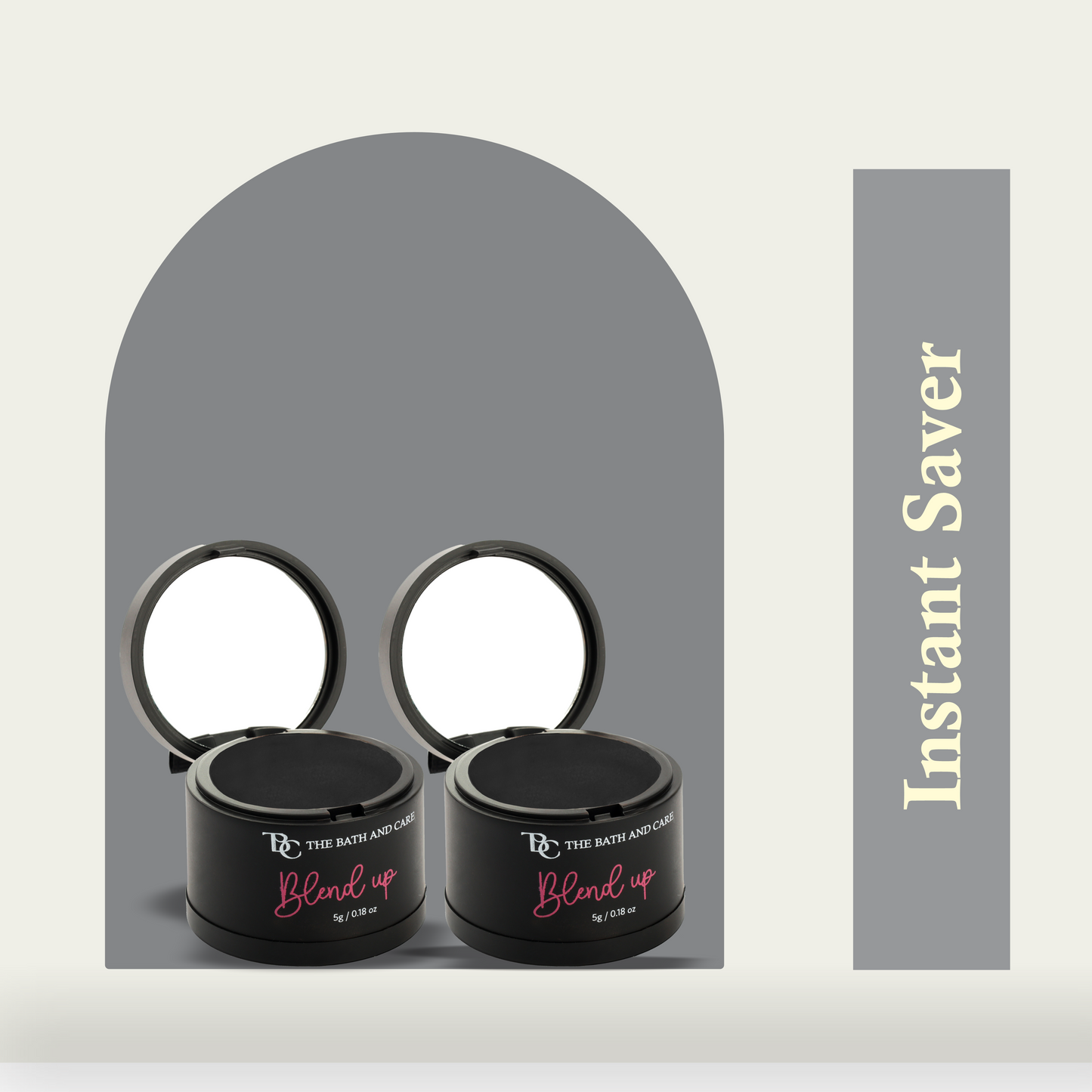 Pack of 2 Blend Up - Hair Cover Up Powder The Bath and Care