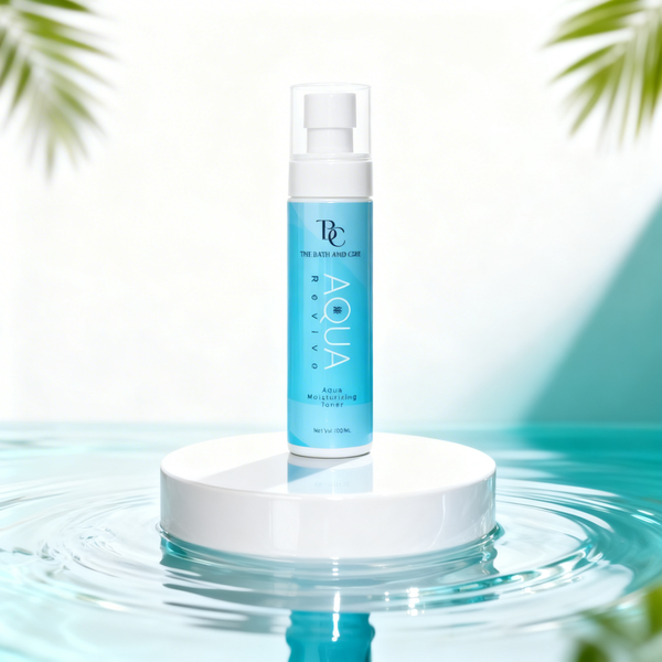 Aqua Hydrating Toner for Oily & Dry Skin - Aqua Revive The Bath And Care