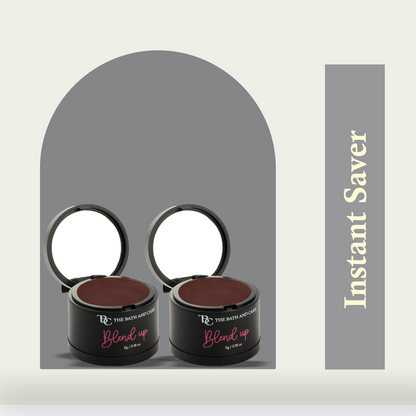 Pack of 2 Blend Up - Hair Cover Up Powder The Bath and Care