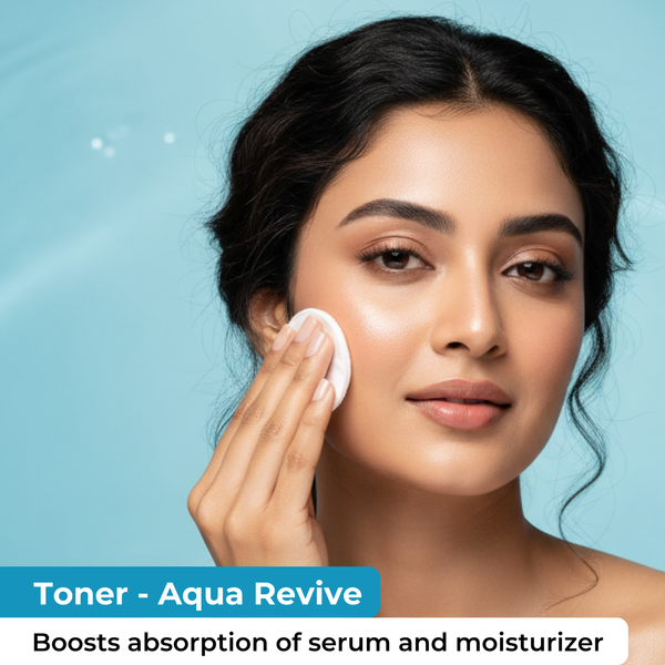 Aqua Hydrating Toner for Oily & Dry Skin - Aqua Revive The Bath And Care