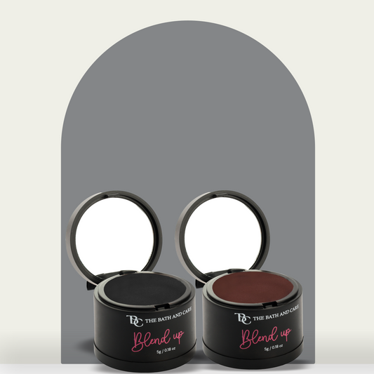 Black and Brown Shade Blend Up - Hair Cover Up Powder The Bath and Care