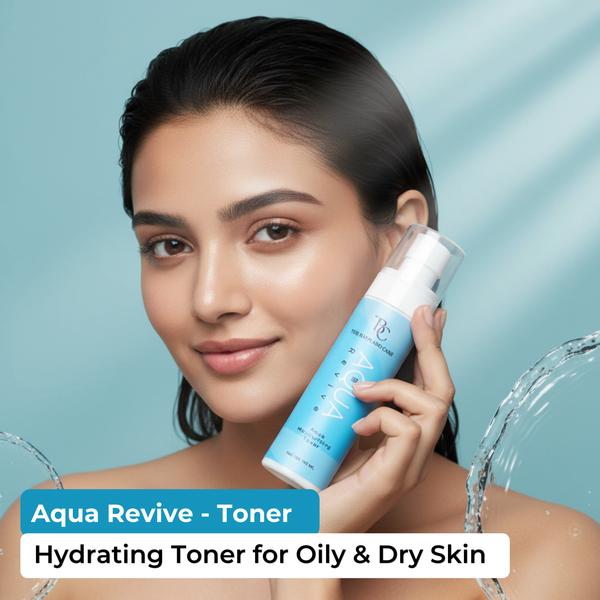 Aqua Hydrating Toner for Oily & Dry Skin - Aqua Revive The Bath And Care