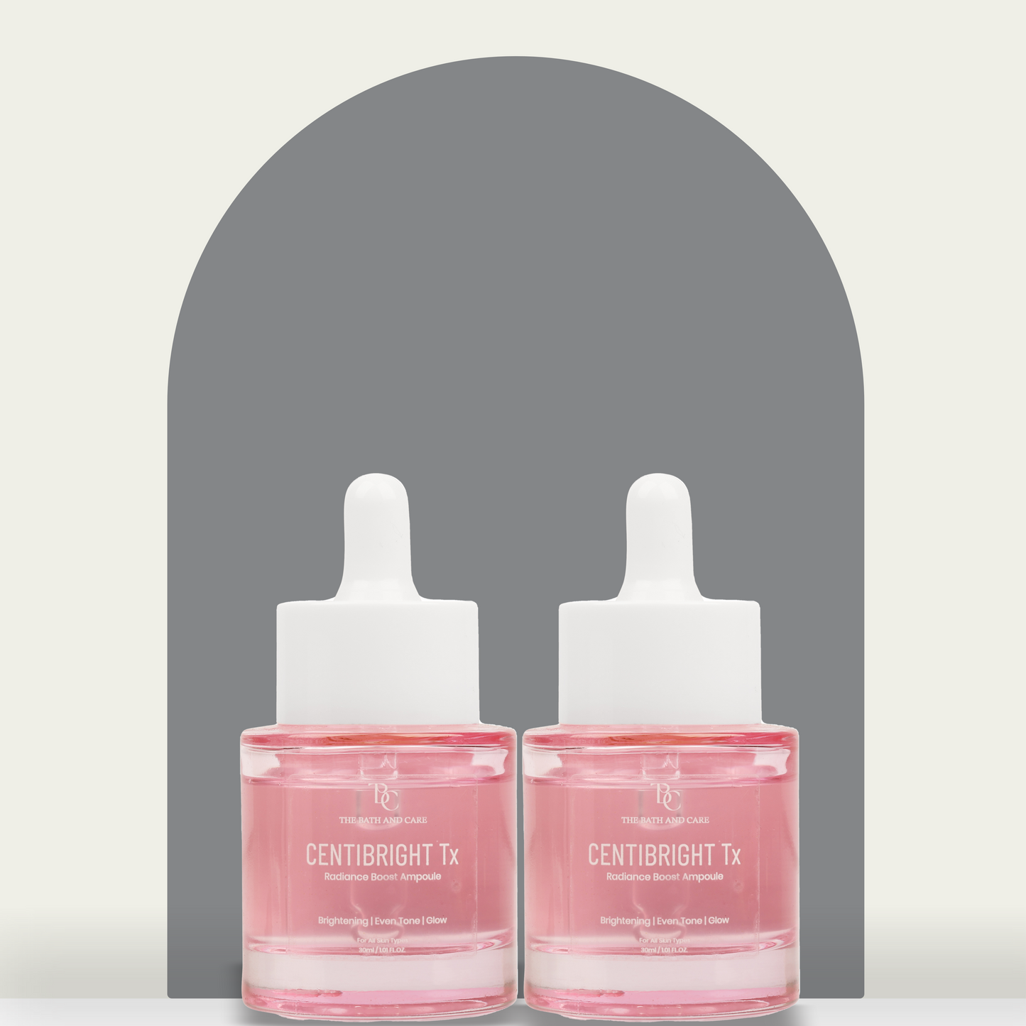 CENTI BRIGHT TX - RADIANCE BOOST AMPOULE - Pack Of 2 The Bath and Care