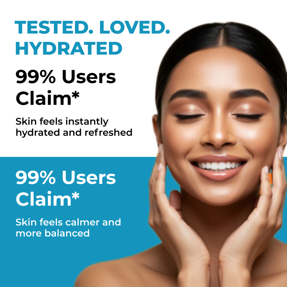 Aqua Hydrating Toner for Oily & Dry Skin - Aqua Revive The Bath And Care