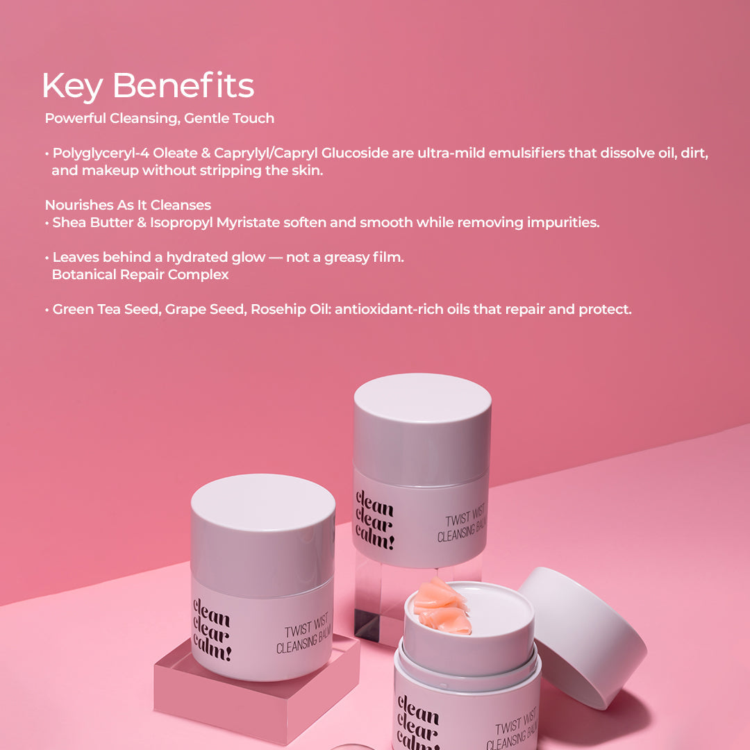 Makeup Remover Balm The Bath and Care