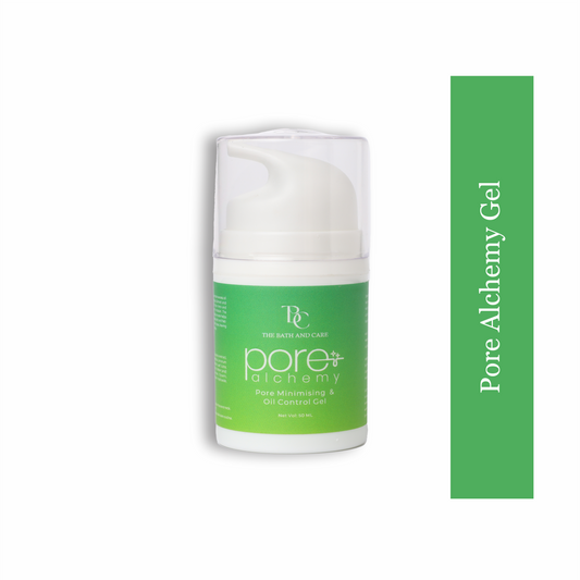 Aloe Vera & Oil Control Face Gel Moisturizer for Pore Minimizer The Bath and Care