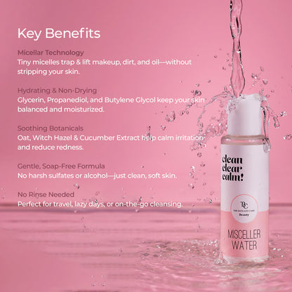 Micellar Water The Bath and Care