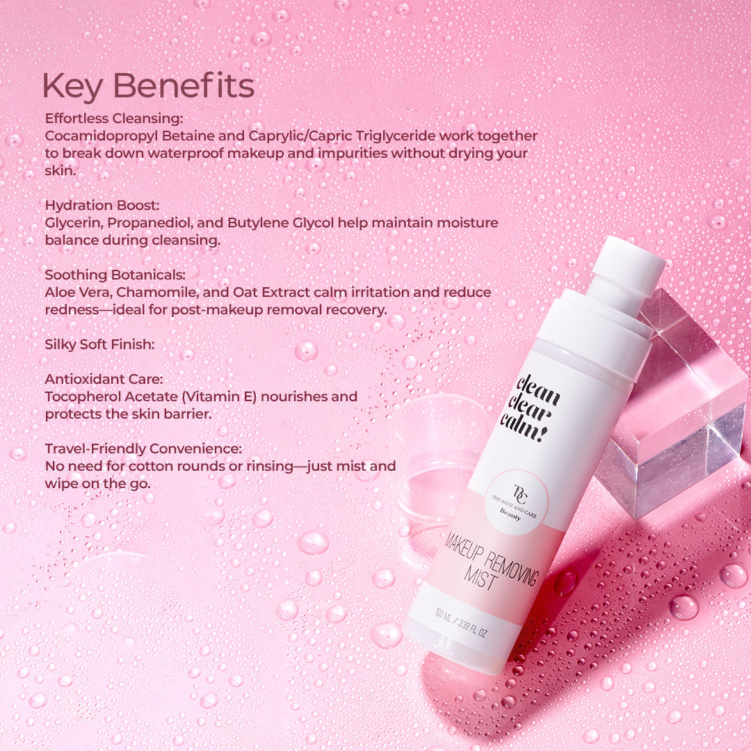 Makeup Removing Mist The Bath and Care