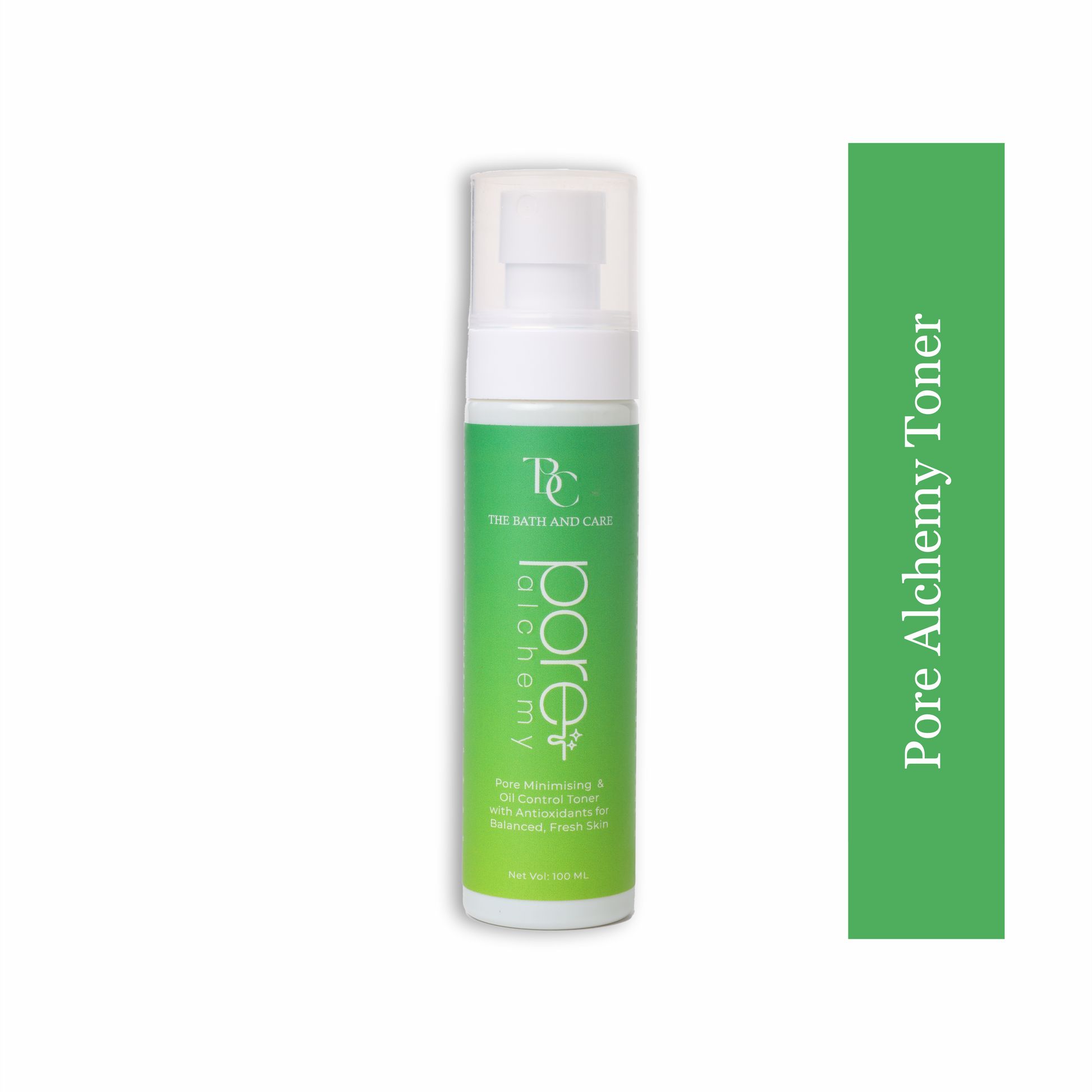 Salicylic Acid Face Toner With Vitamin C for Pore Minimising The Bath and Care