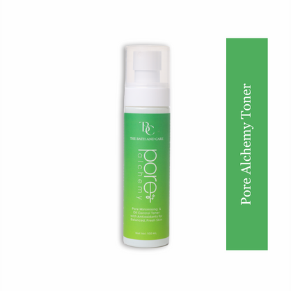 Salicylic Acid Face Toner With Vitamin C for Pore Minimising The Bath and Care