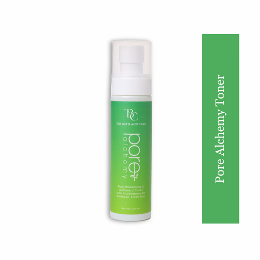 Salicylic Acid Face Toner With Vitamin C for Pore Minimising The Bath and Care
