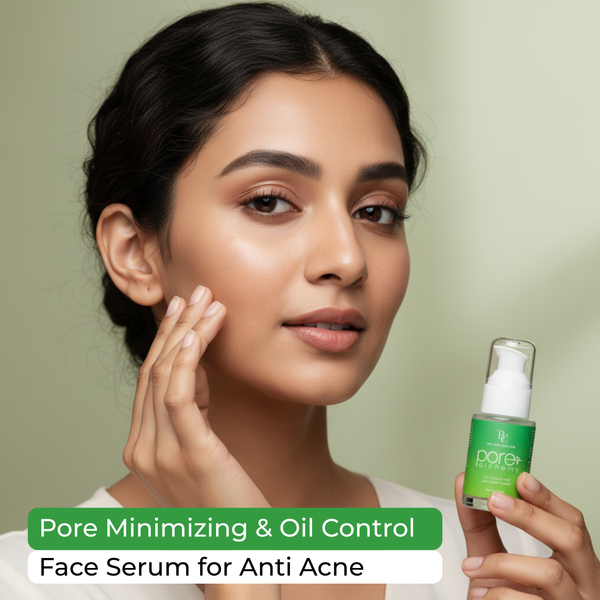 Pore Minimizing & Oil Control Face Serum for Anti Acne The Bath and Care