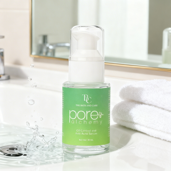 Pore Minimizing & Oil Control Face Serum for Anti Acne The Bath and Care