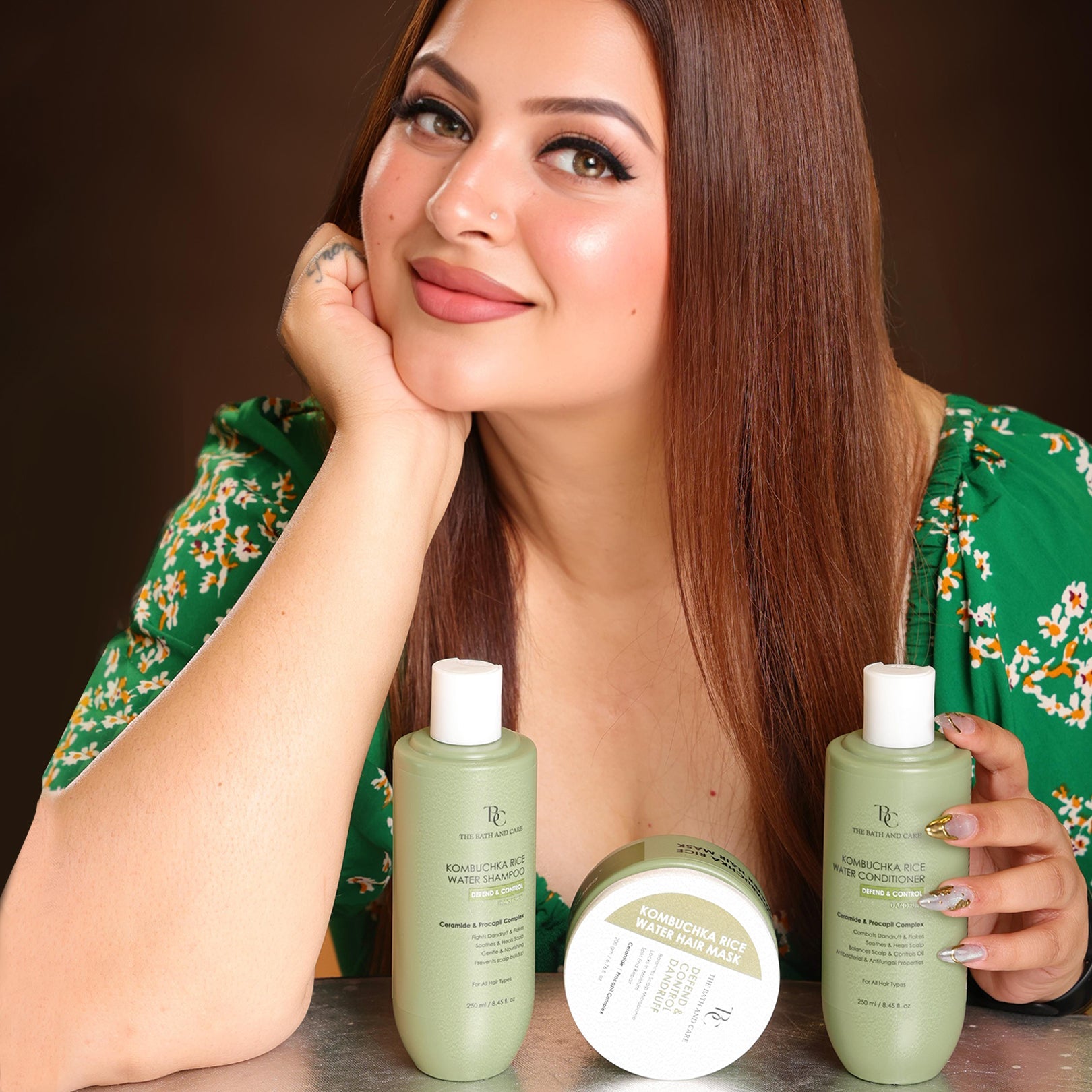 KOMBUCHKA RICE WATER CONDITIONER - DEFEND AND CONTROL The Bath and Care