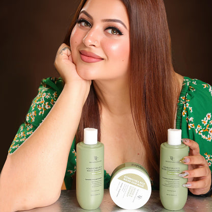 KOMBUCHKA RICE WATER CONDITIONER - DEFEND AND CONTROL The Bath and Care