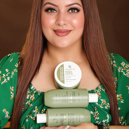 KOMBUCHKA RICE WATER SHAMPOO - DEFEND AND CONTROL The Bath and Care