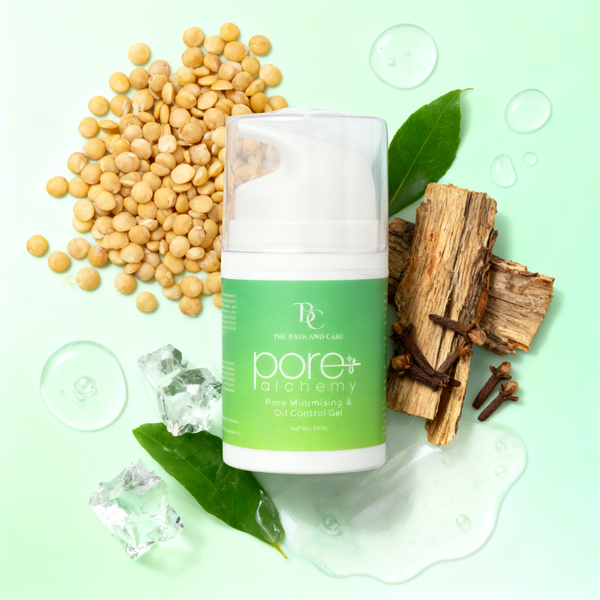 Aloe Vera & Oil Control Face Gel Moisturizer for Pore Minimizer The Bath and Care