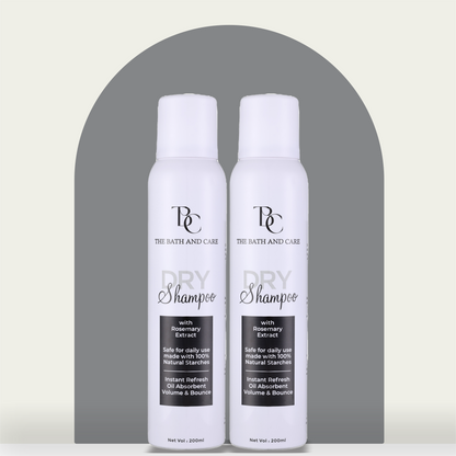 Pack of 2 Dry Shampoo The Bath and Care