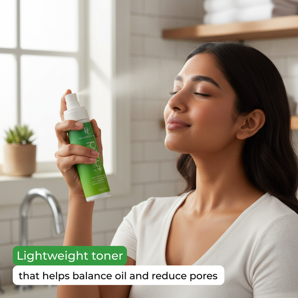 Salicylic Acid Face Toner With Vitamin C for Pore Minimising The Bath and Care
