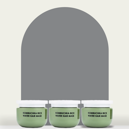 COMBO OF 3 KOMBUCHKA RICE WATER HAIR MASK - DEFEND AND CONTROL The Bath and Care