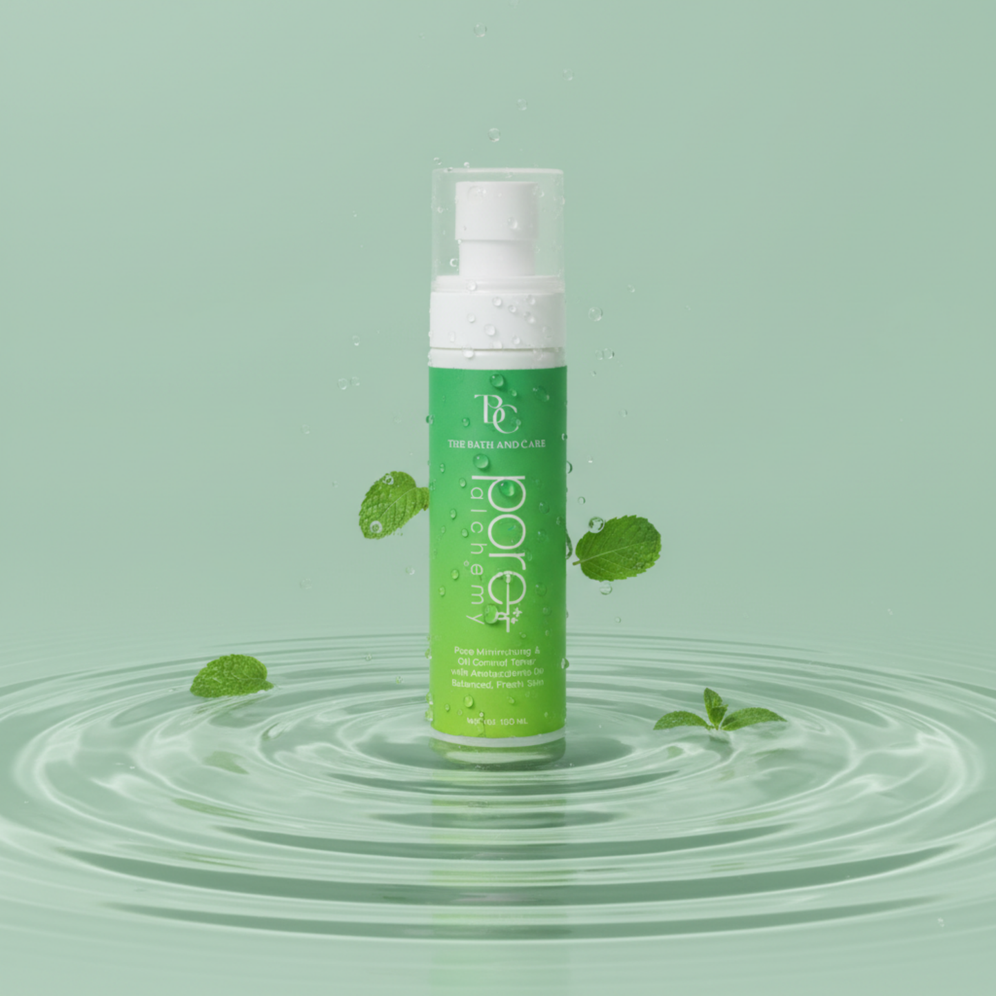 Salicylic Acid Face Toner With Vitamin C for Pore Minimising The Bath and Care