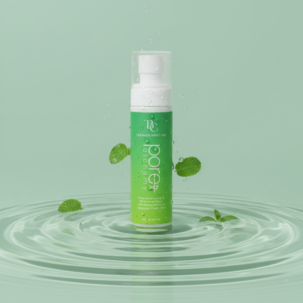 Salicylic Acid Face Toner With Vitamin C for Pore Minimising The Bath and Care