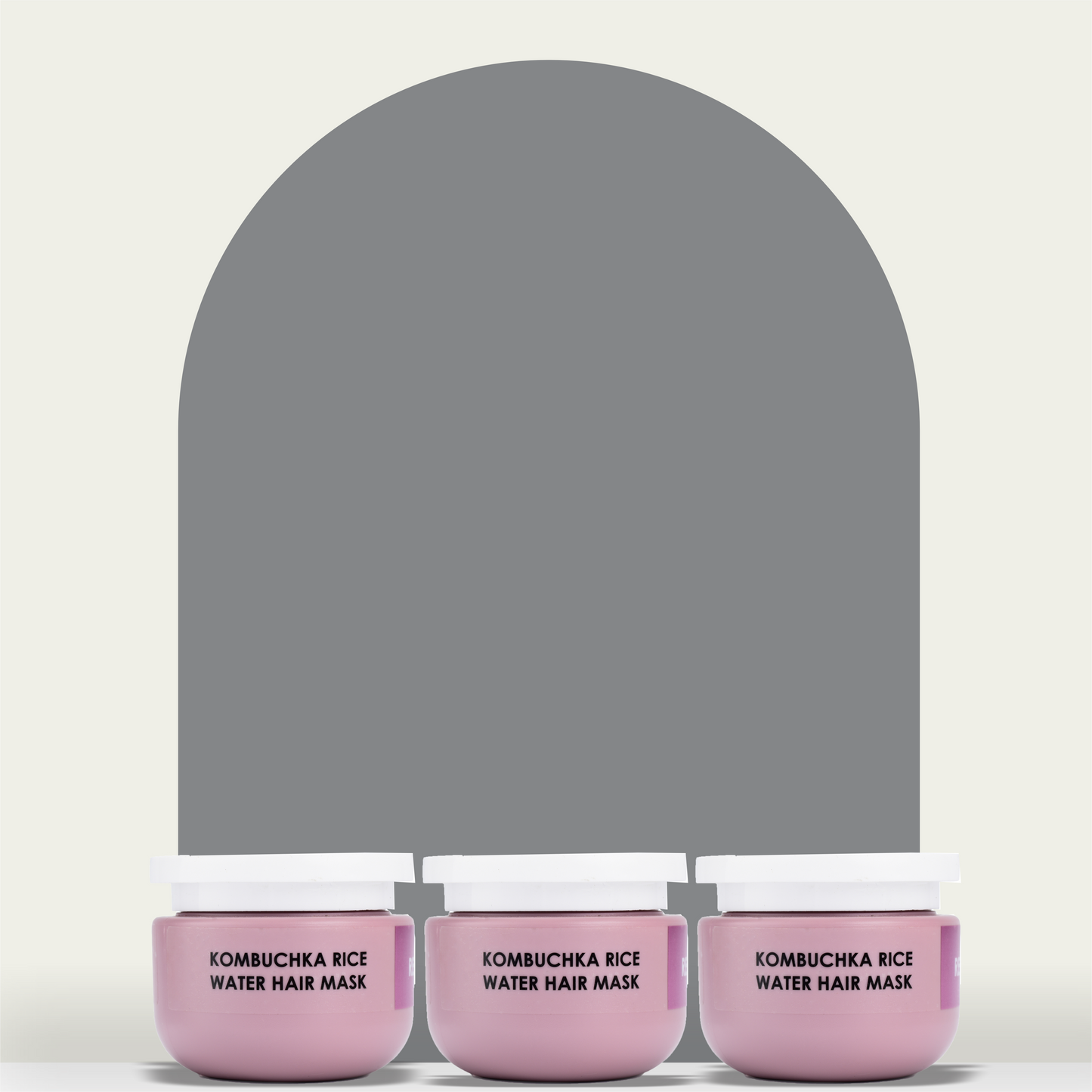 COMBO OF 3 KOMBUCHKA RICE WATER HAIR MASK – REPAIR & RESTORE The Bath and Care