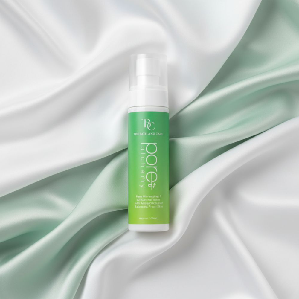 Salicylic Acid Face Toner With Vitamin C for Pore Minimising The Bath and Care