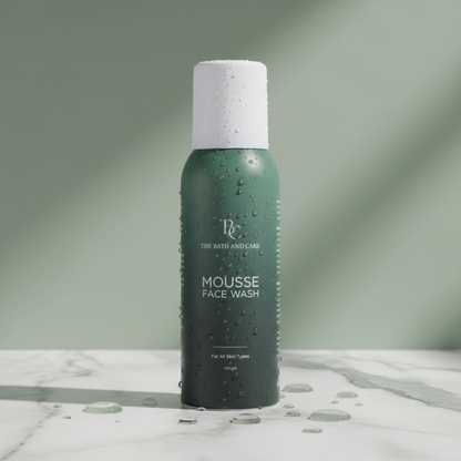 Mousse Face Wash The Bath and Care