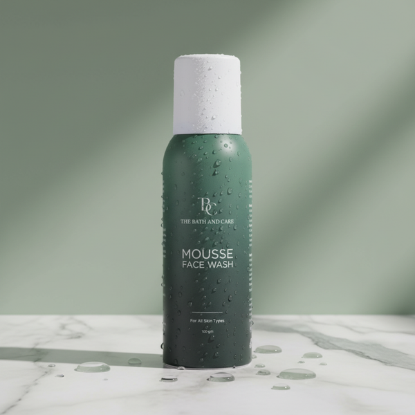 Mousse Face Wash The Bath and Care