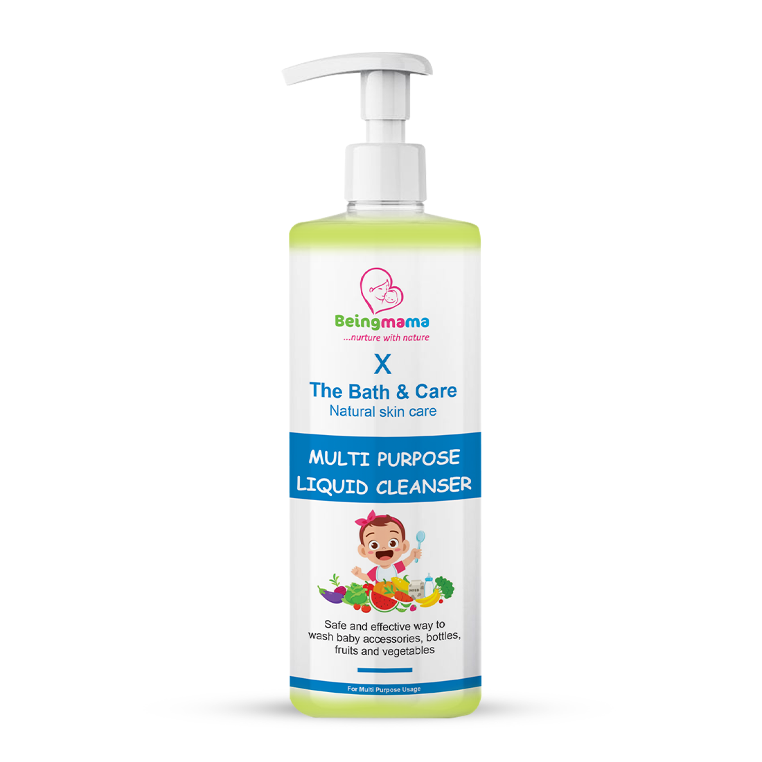 Multi Purpose Cleanser for Effective Cleansing Bottles | Beingmama | TBC- The Bath and Care My Store