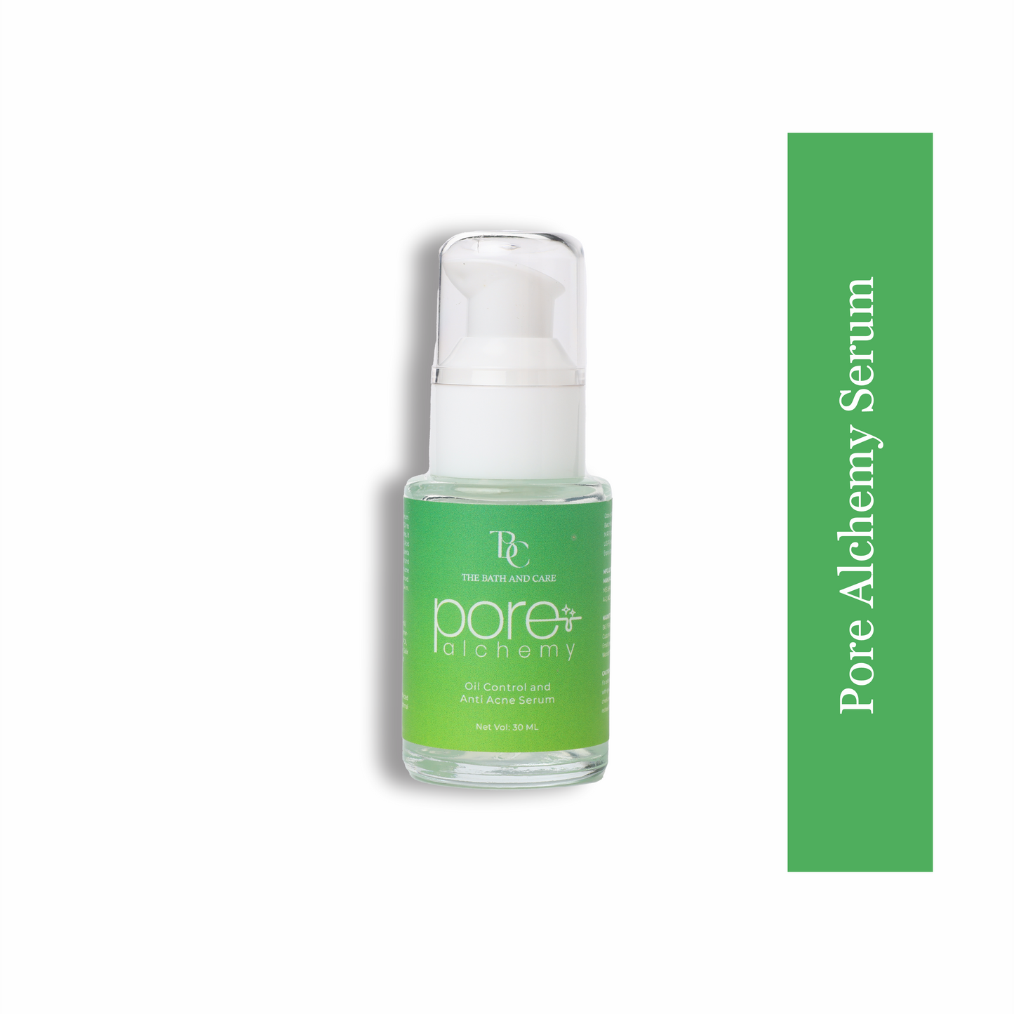 Pore Minimizing & Oil Control Face Serum for Anti Acne The Bath and Care