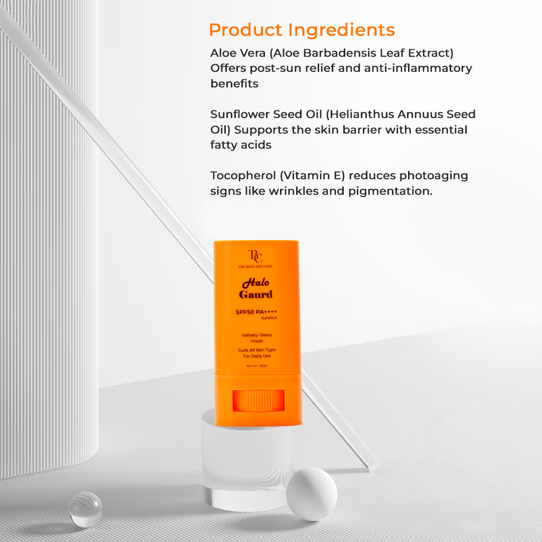 Halo Guard - Sunstick The Bath and Care